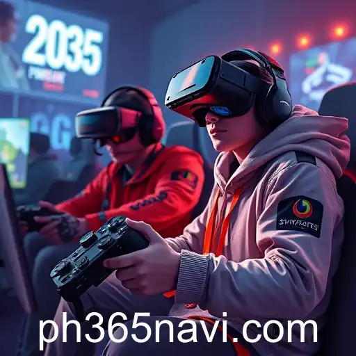 The Future of Online Gaming in 2025