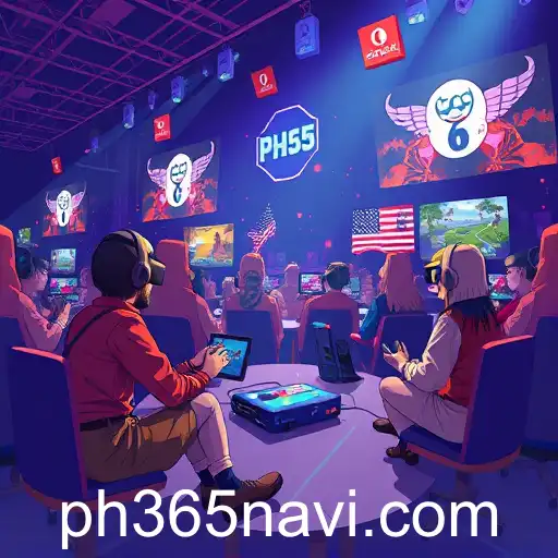 The Online Gaming Growth Spurt